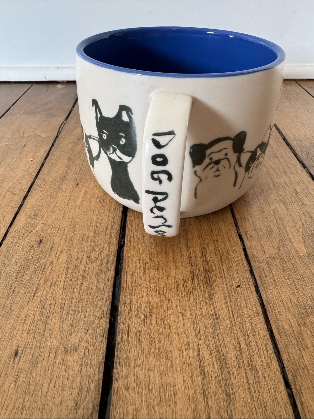 Anthropologie My Kinda of Person Dog Person Mug - Picture 5 of 10